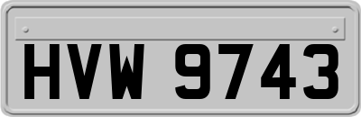 HVW9743
