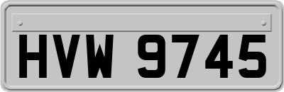 HVW9745
