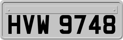 HVW9748
