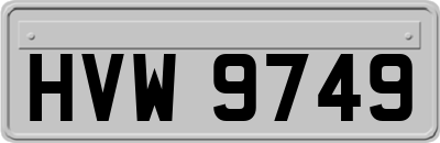 HVW9749