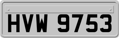 HVW9753