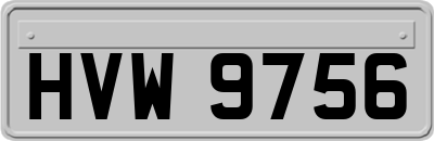 HVW9756