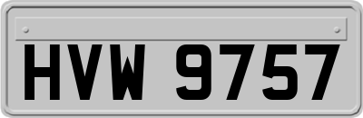 HVW9757