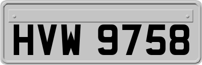HVW9758