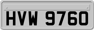 HVW9760
