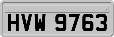 HVW9763