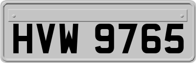 HVW9765