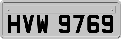 HVW9769