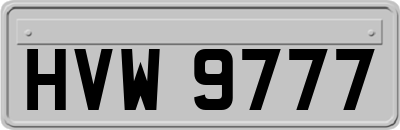 HVW9777
