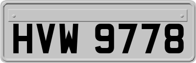HVW9778