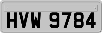 HVW9784