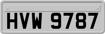 HVW9787