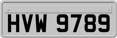 HVW9789