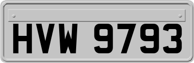 HVW9793