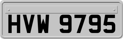 HVW9795