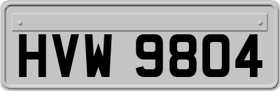 HVW9804