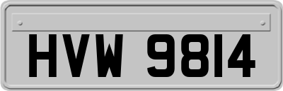 HVW9814
