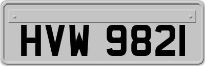 HVW9821