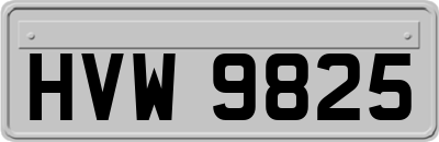 HVW9825