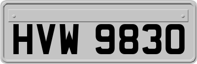 HVW9830