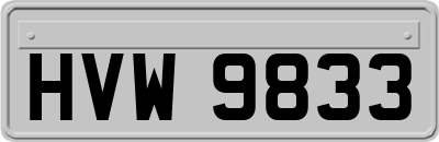 HVW9833