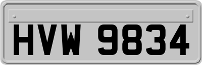 HVW9834