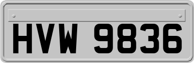 HVW9836