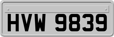 HVW9839