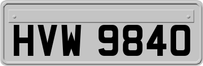 HVW9840
