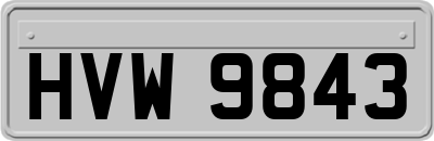 HVW9843