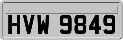 HVW9849