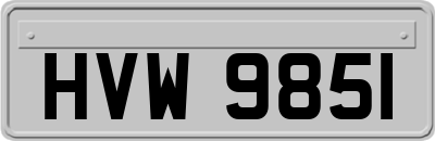 HVW9851