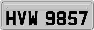 HVW9857