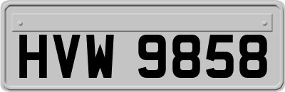 HVW9858
