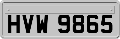 HVW9865