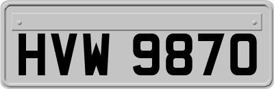 HVW9870