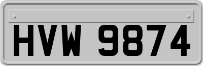 HVW9874