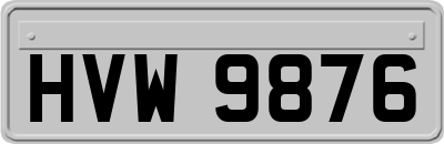HVW9876