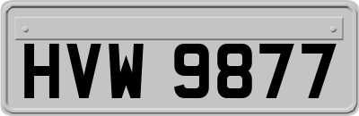HVW9877