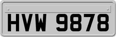 HVW9878