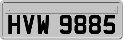 HVW9885