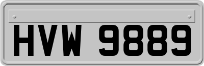HVW9889