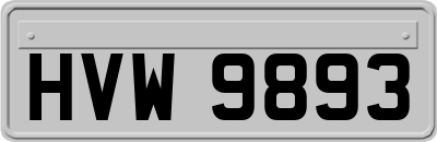HVW9893