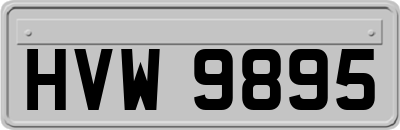 HVW9895