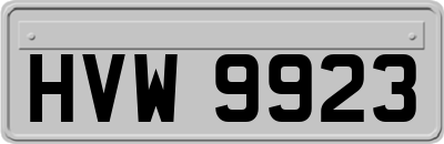 HVW9923
