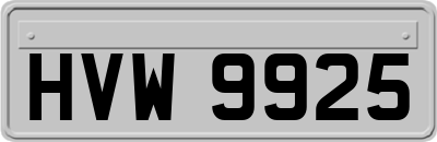 HVW9925