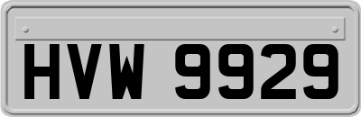 HVW9929