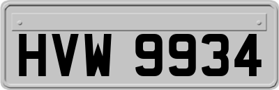 HVW9934