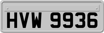 HVW9936