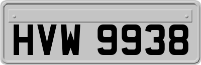 HVW9938